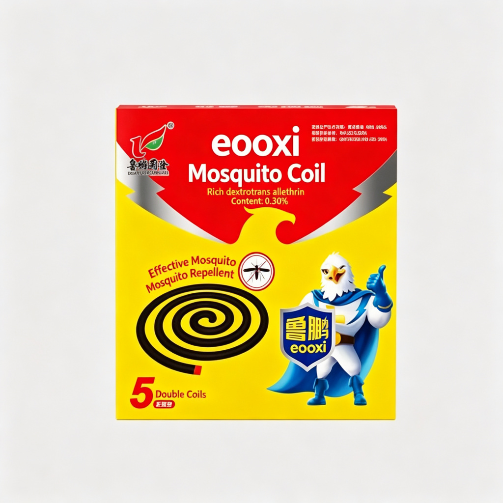 eooxi Classic Mosquito Coil 5 Double Coils