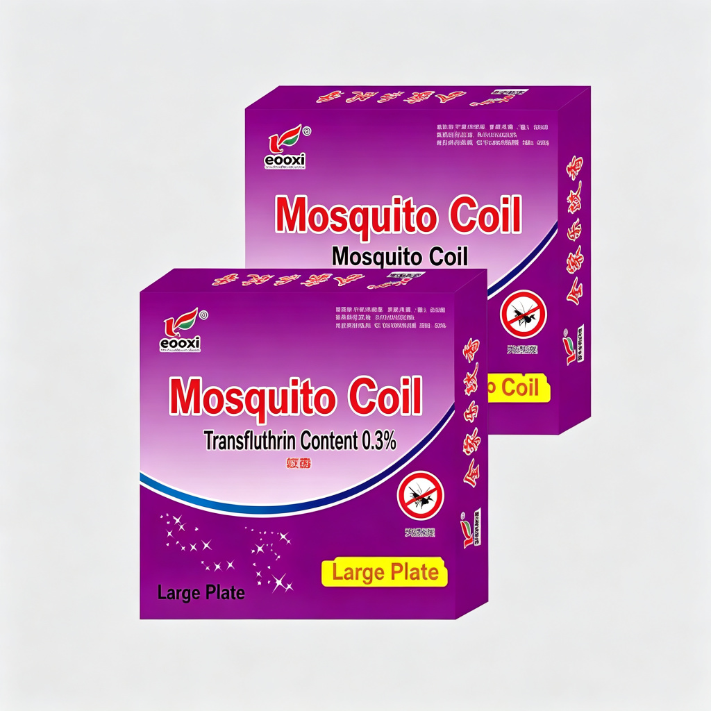 eooxi Large Plate Mosquito Coil