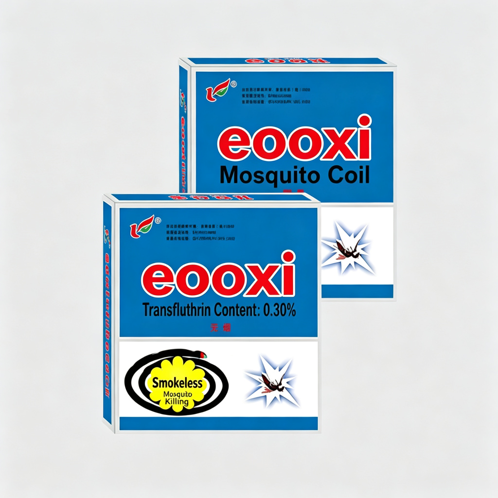 eooxi Blue Smokeless Mosquito Coil