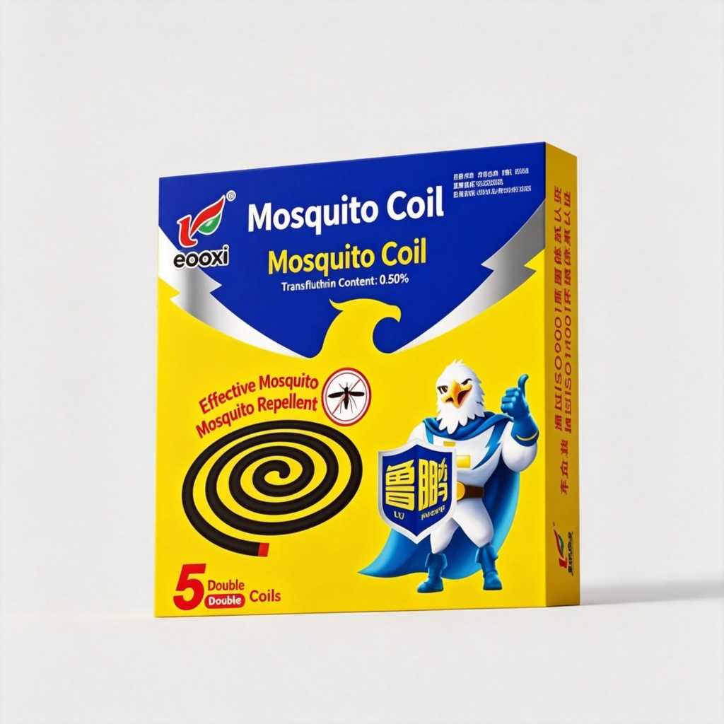 eooxi Premium Mosquito Coil 5 Double Coils