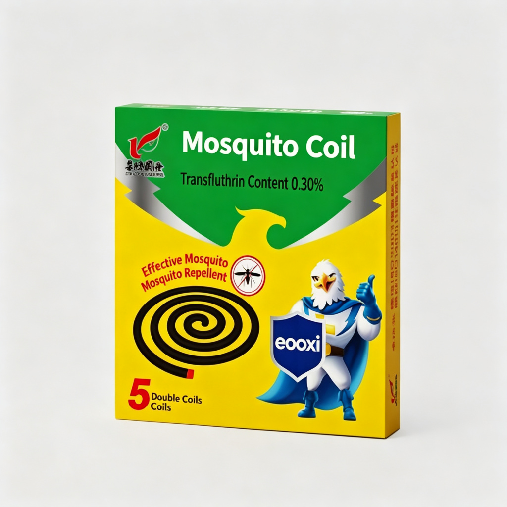 eooxi Green Formula Mosquito Coil