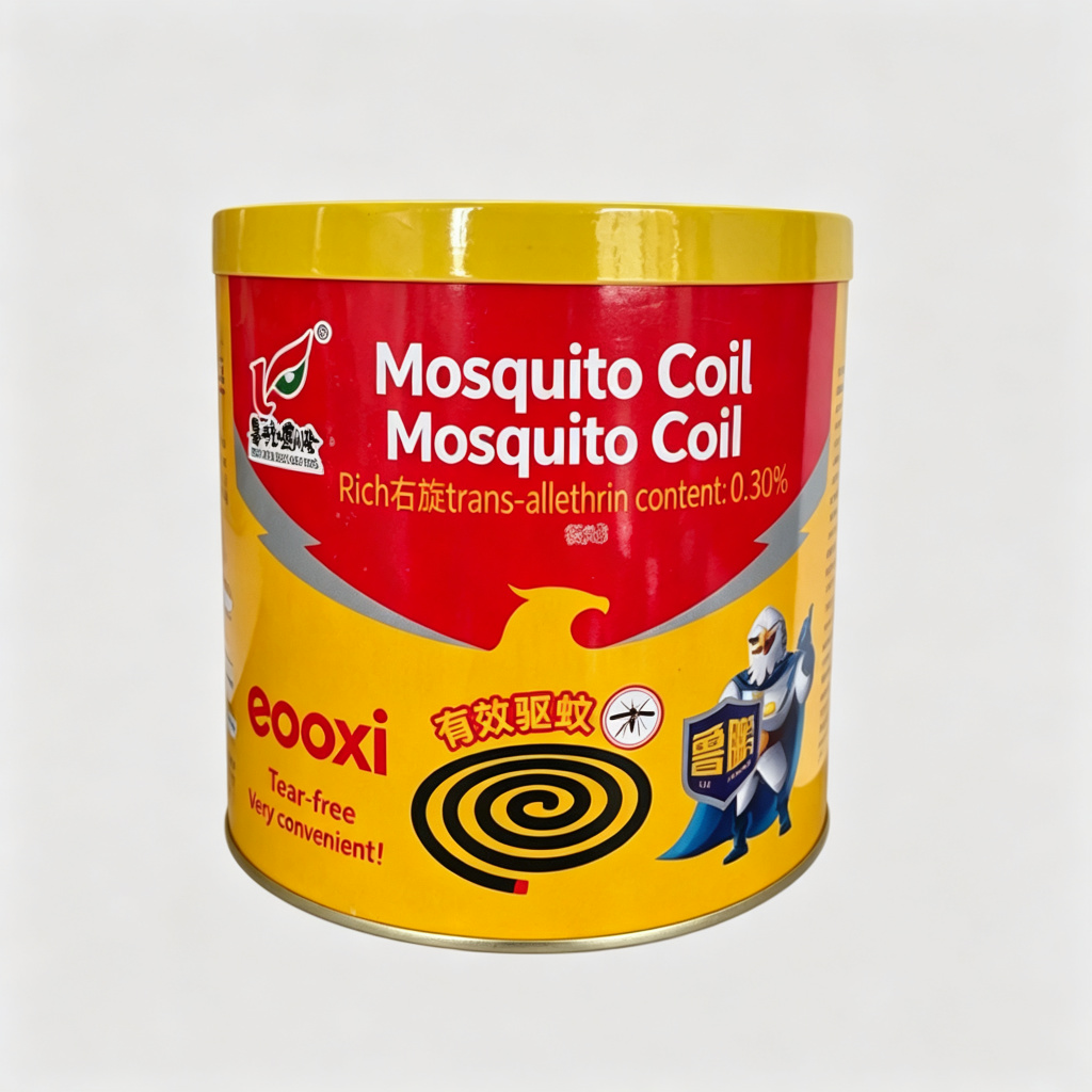 eooxi Tear-Free Mosquito Coil Bucket