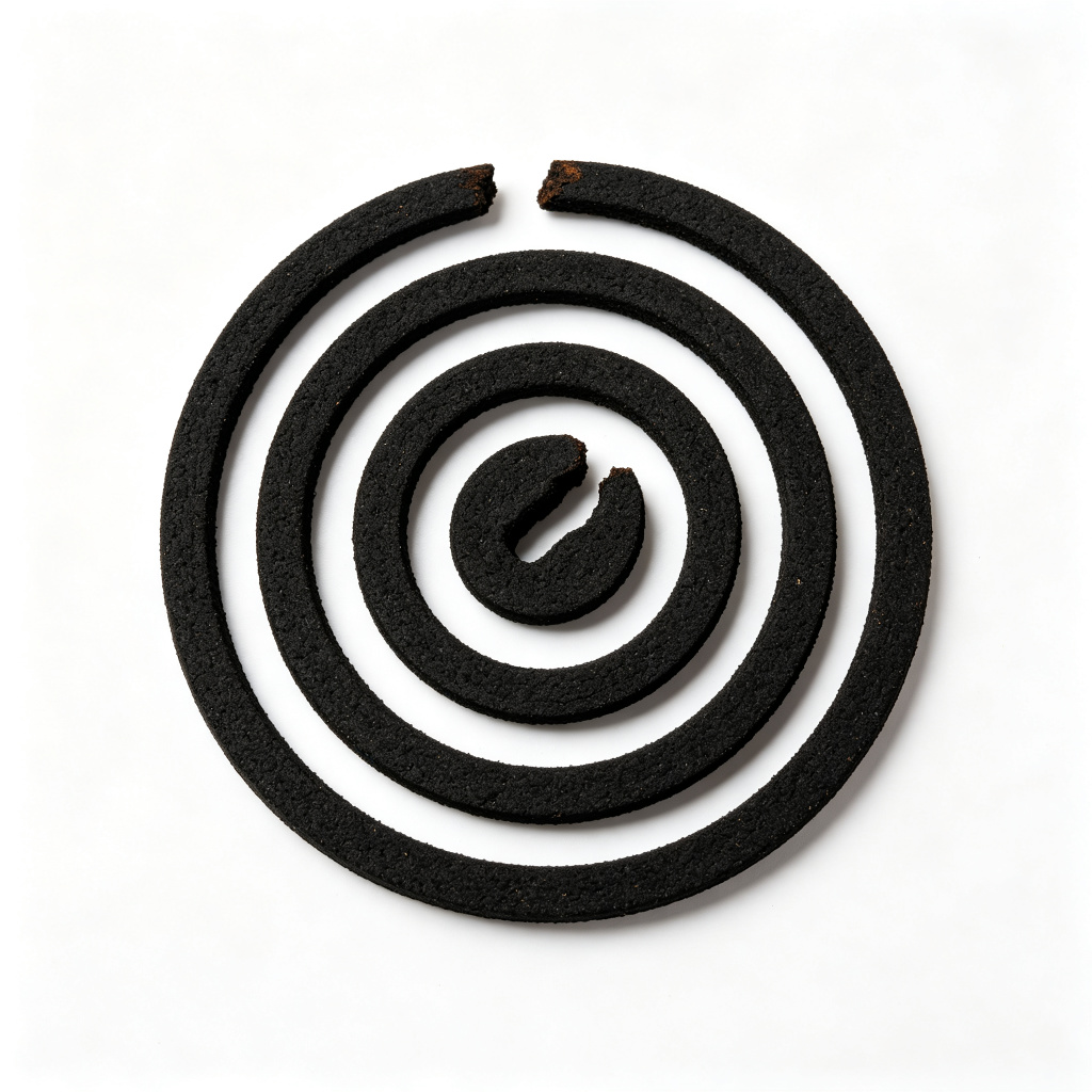 Black Mosquito Coil 130mm